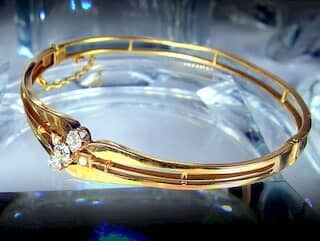 アンティークジュエリーブレスレットの3366g