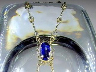 アンティークジュエリーネックレスの商品番号4613d