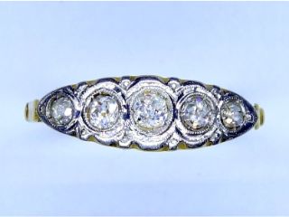 アンティークジュエリー指輪の商品番号r324